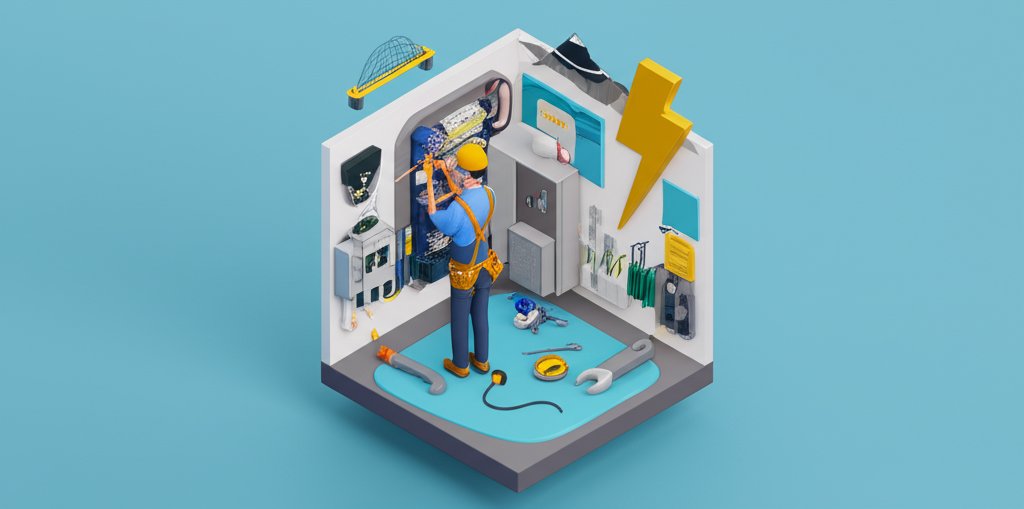 Best electrician in East Chattanooga provides reliable electrical solutions.