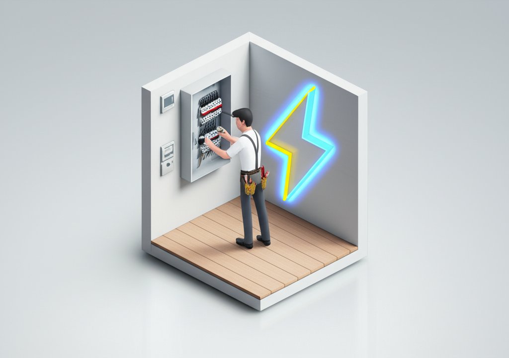 East Hampton's best electrician for comprehensive home electrical installations and repairs.