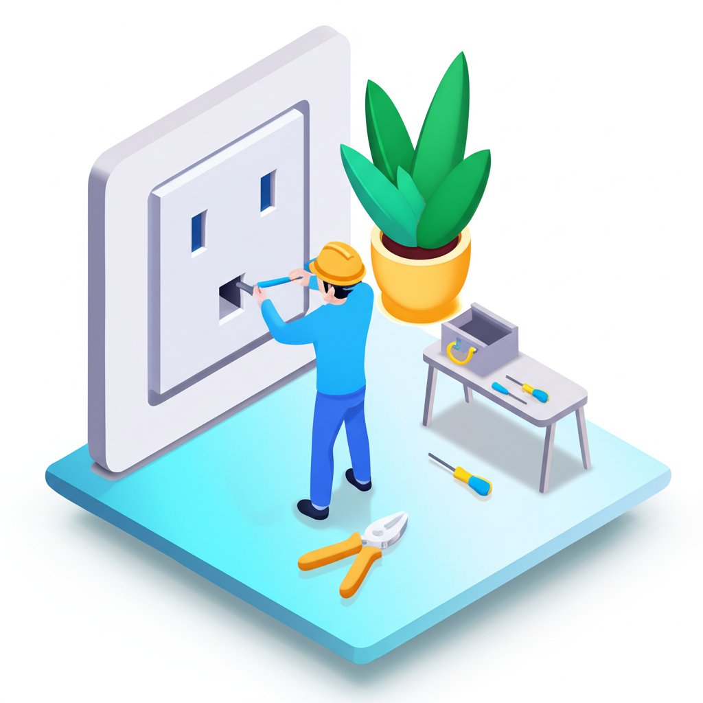 Best Electrician in East Honolulu for reliable home repairs and services.