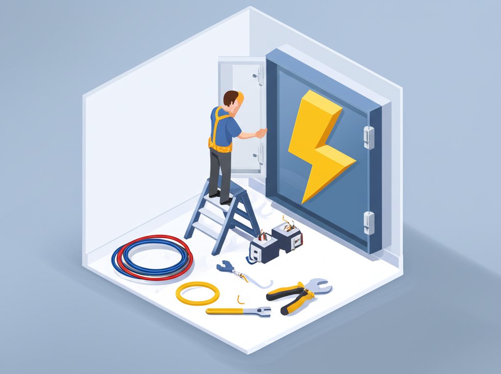 Choosing the best East Lake electrician for quality home electrical work.