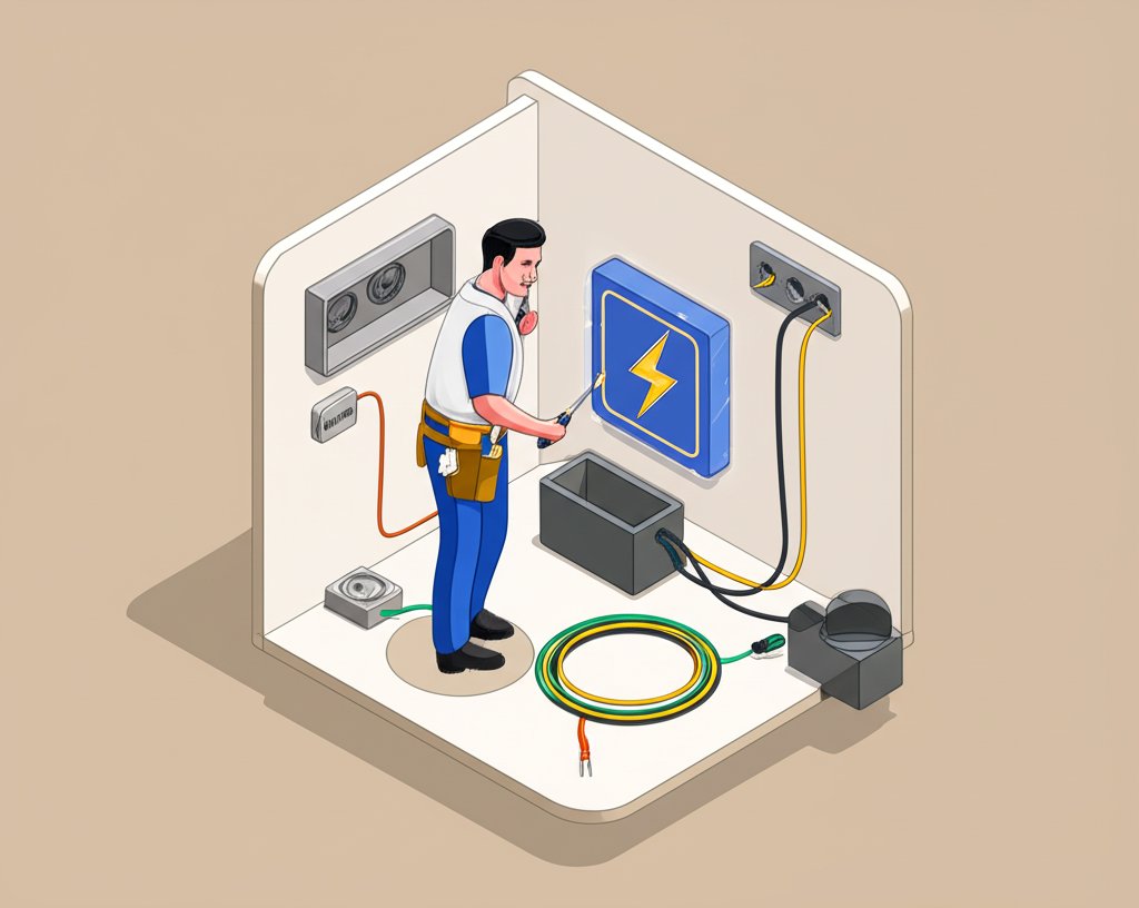 Best electrician in East Meadow. Expert electrical service and repair today.