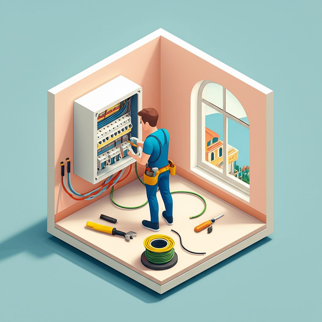 Best East Naples electrician for quality home electrical services.