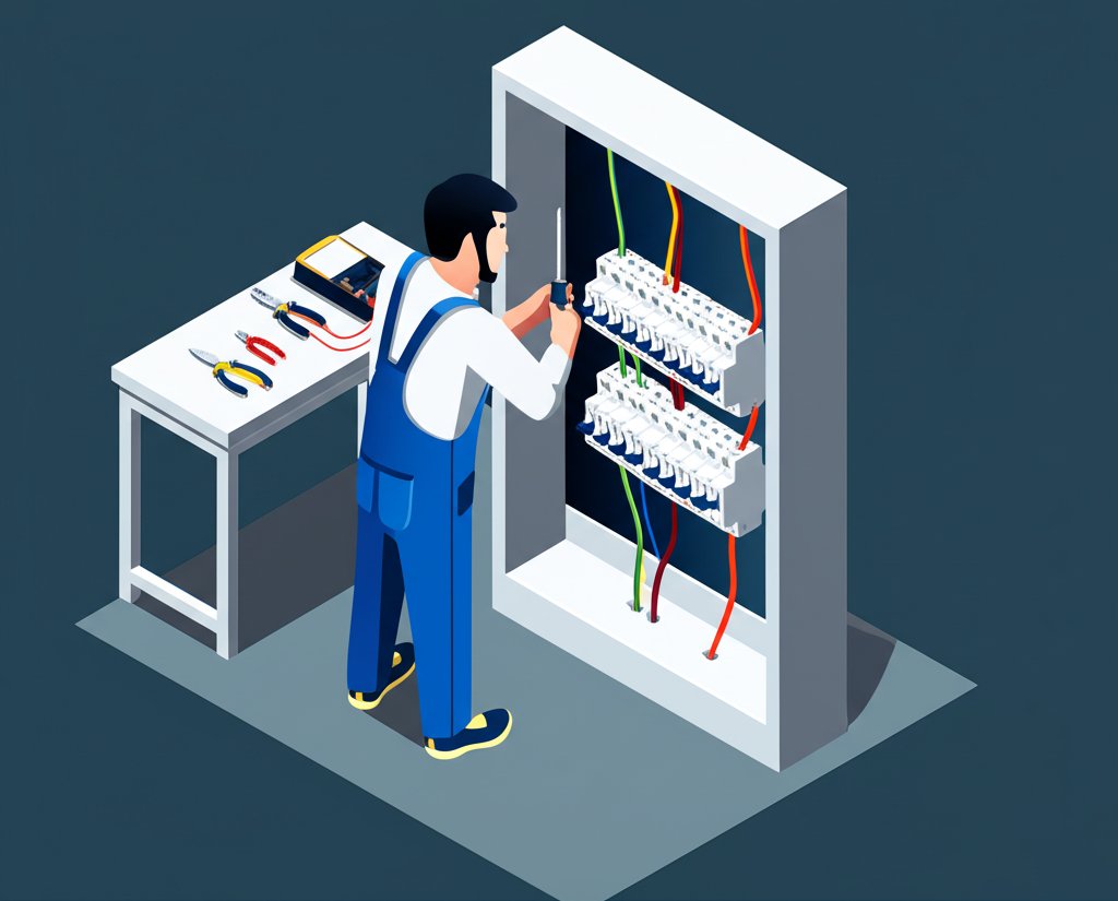 Best electrician in East Norwalk for reliable electrical service.