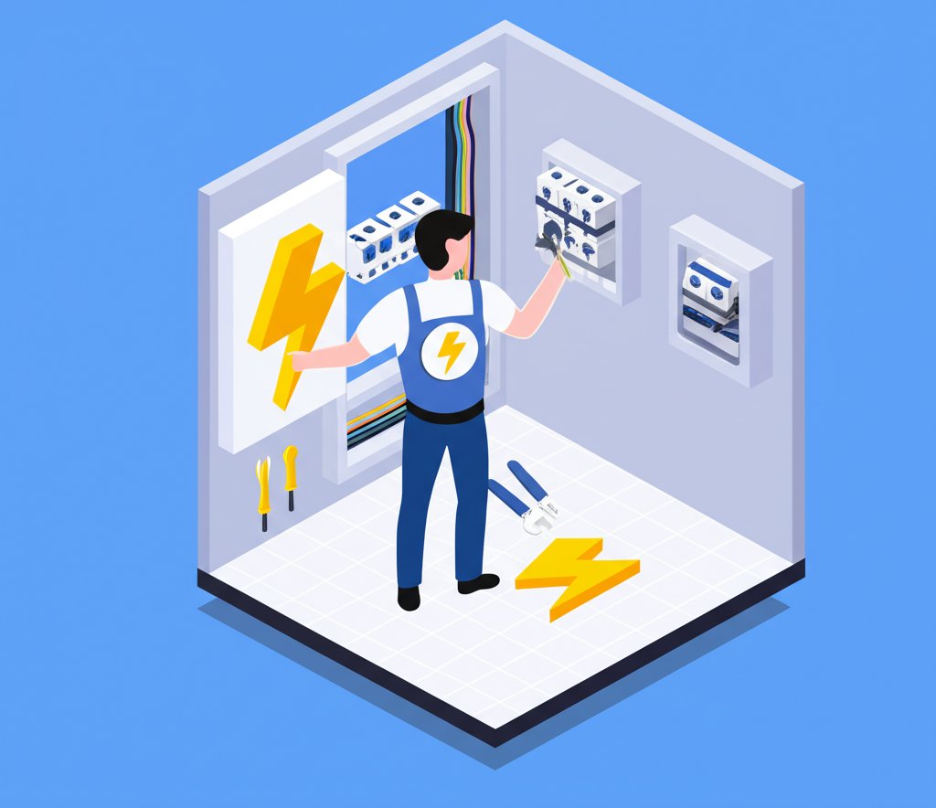 Best Electrician in East Palo Alto solves all your electrical issues.