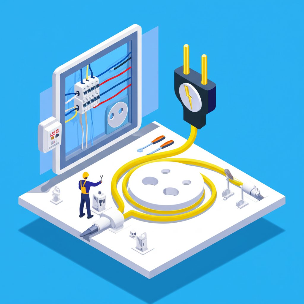 Top-rated electrician in East Patchogue. Expert electrical repairs and installations.