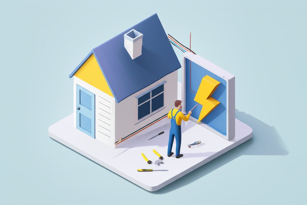 Top-rated residential electrician in East Pensacola Heights, Florida.