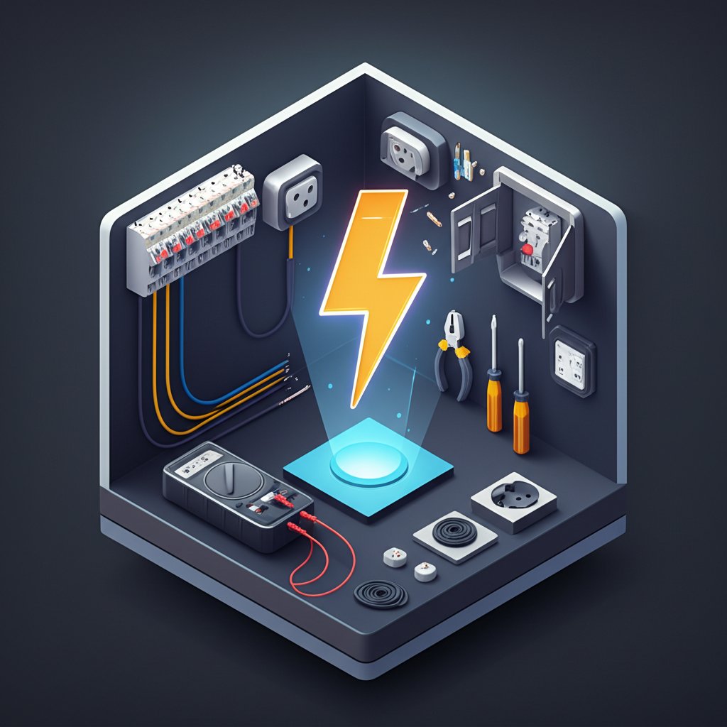 Best Electrician in East Point, GA for reliable electrical service and repairs.