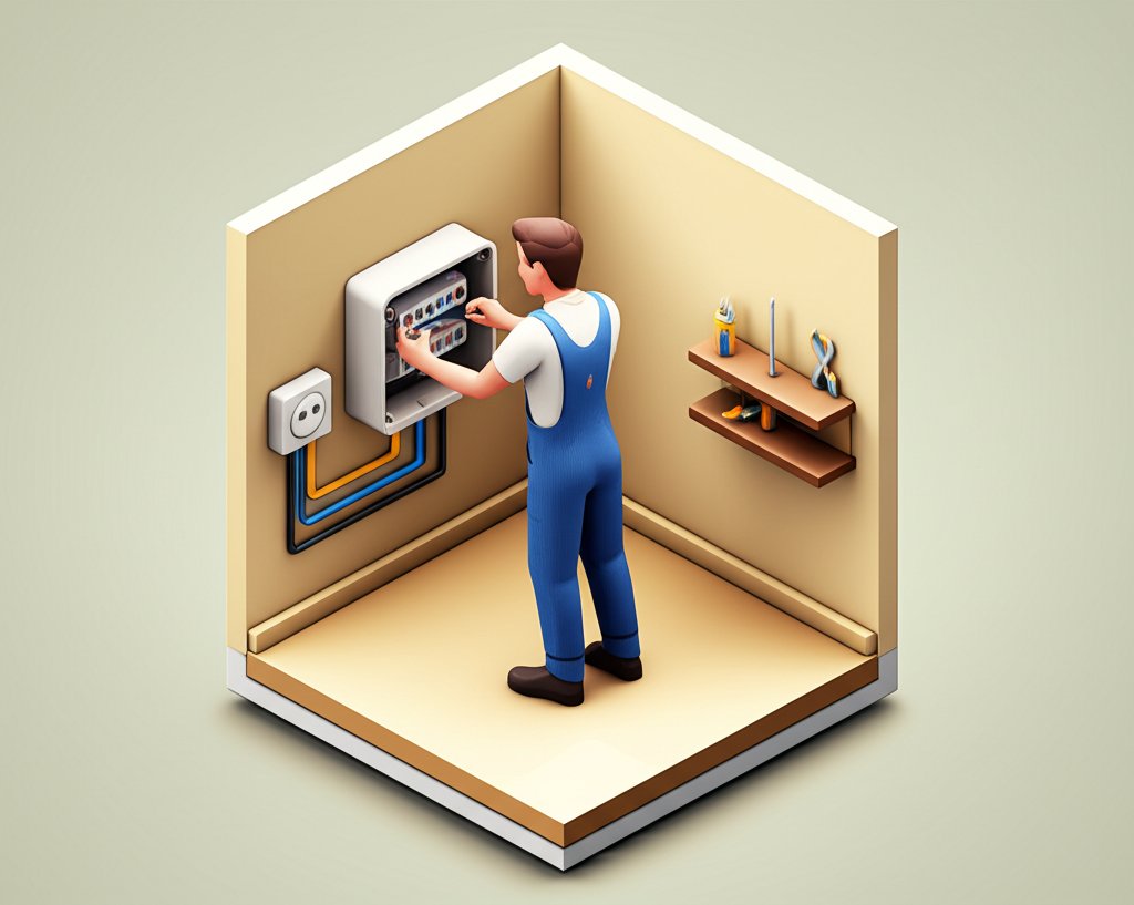 Choose the best electrician in East Saint Louis for your home.