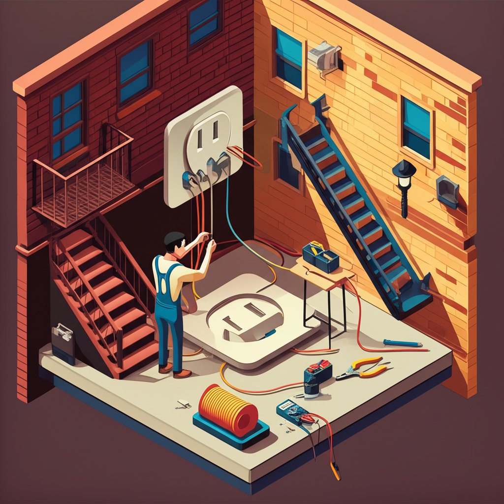 Searching for the best East Village electrician? Expert electrical services available.