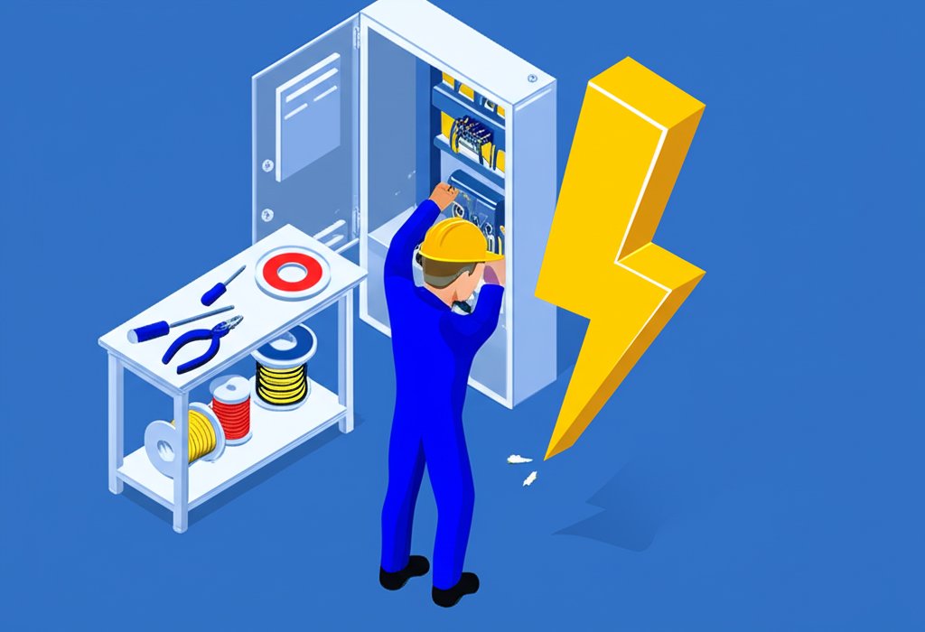 Find the best electrician in Easton for all your electrical needs.