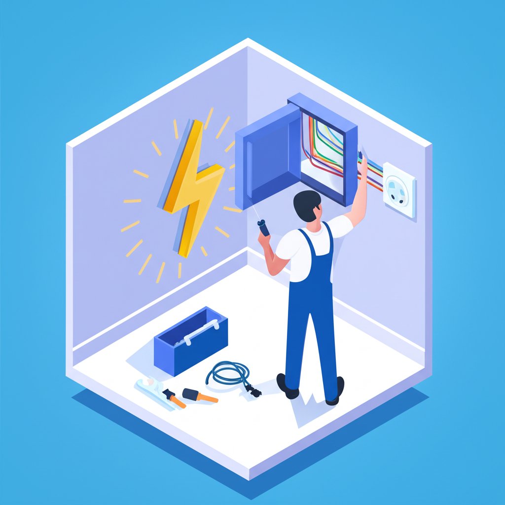 Best Edgewater electrician for reliable home electrical projects.