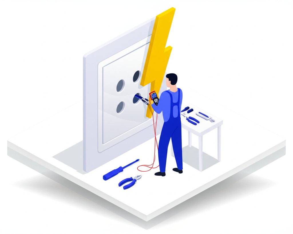 Best electrician in Edgewood for trustworthy home electrical service.