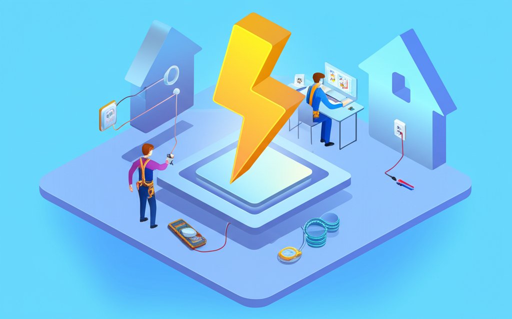 Best Edina electrician for home and business electrical services.