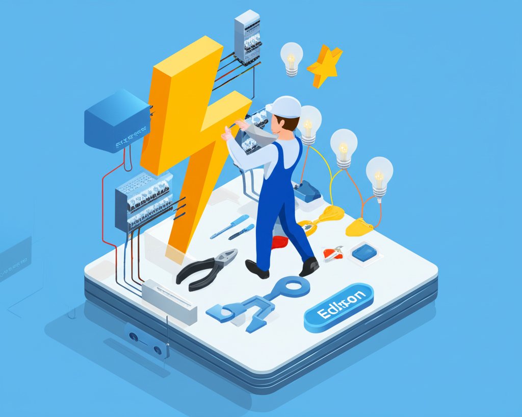 Best electrician in Edison for reliable, professional electrical service.