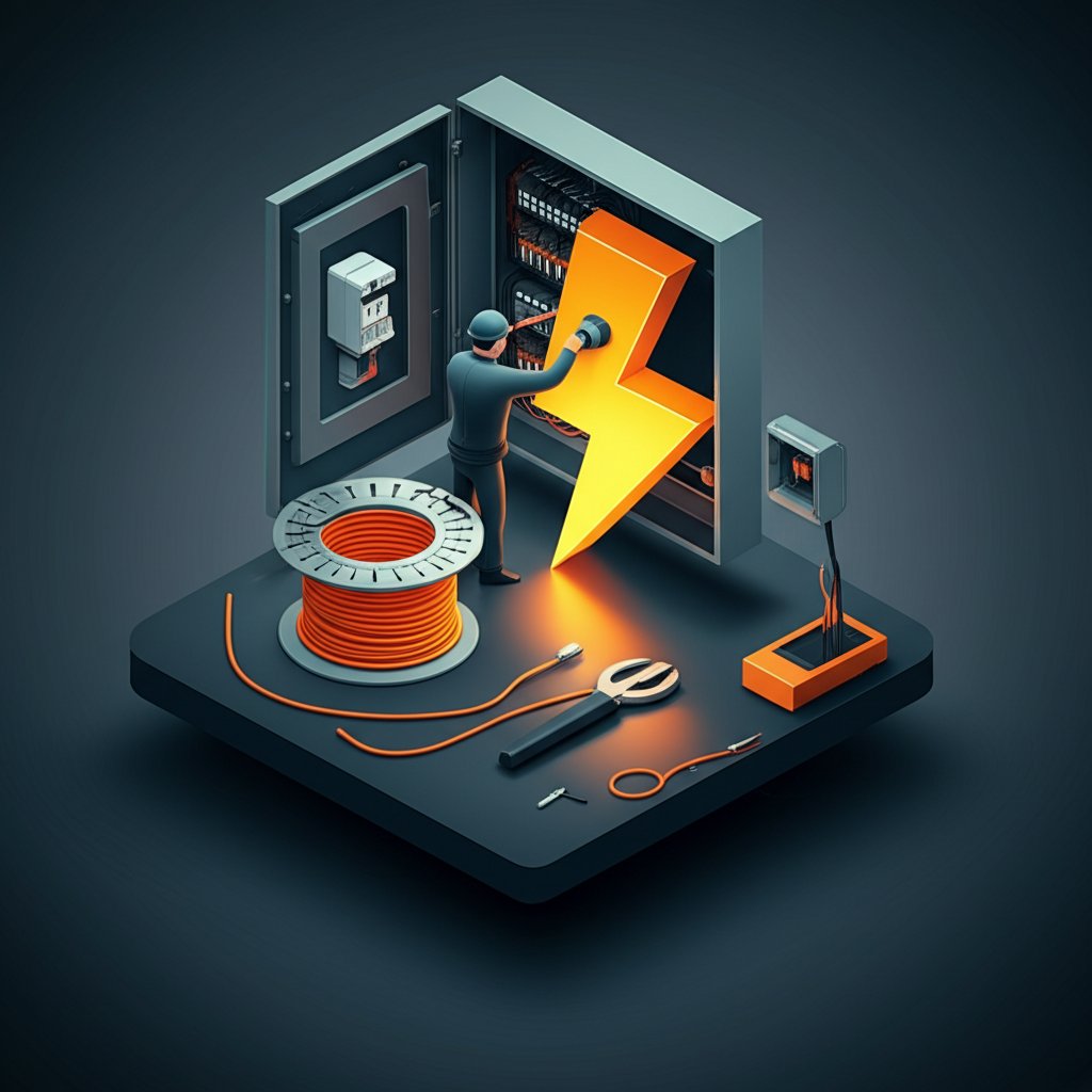 Best Electrician in Edmond for reliable, quality electrical service and repairs.