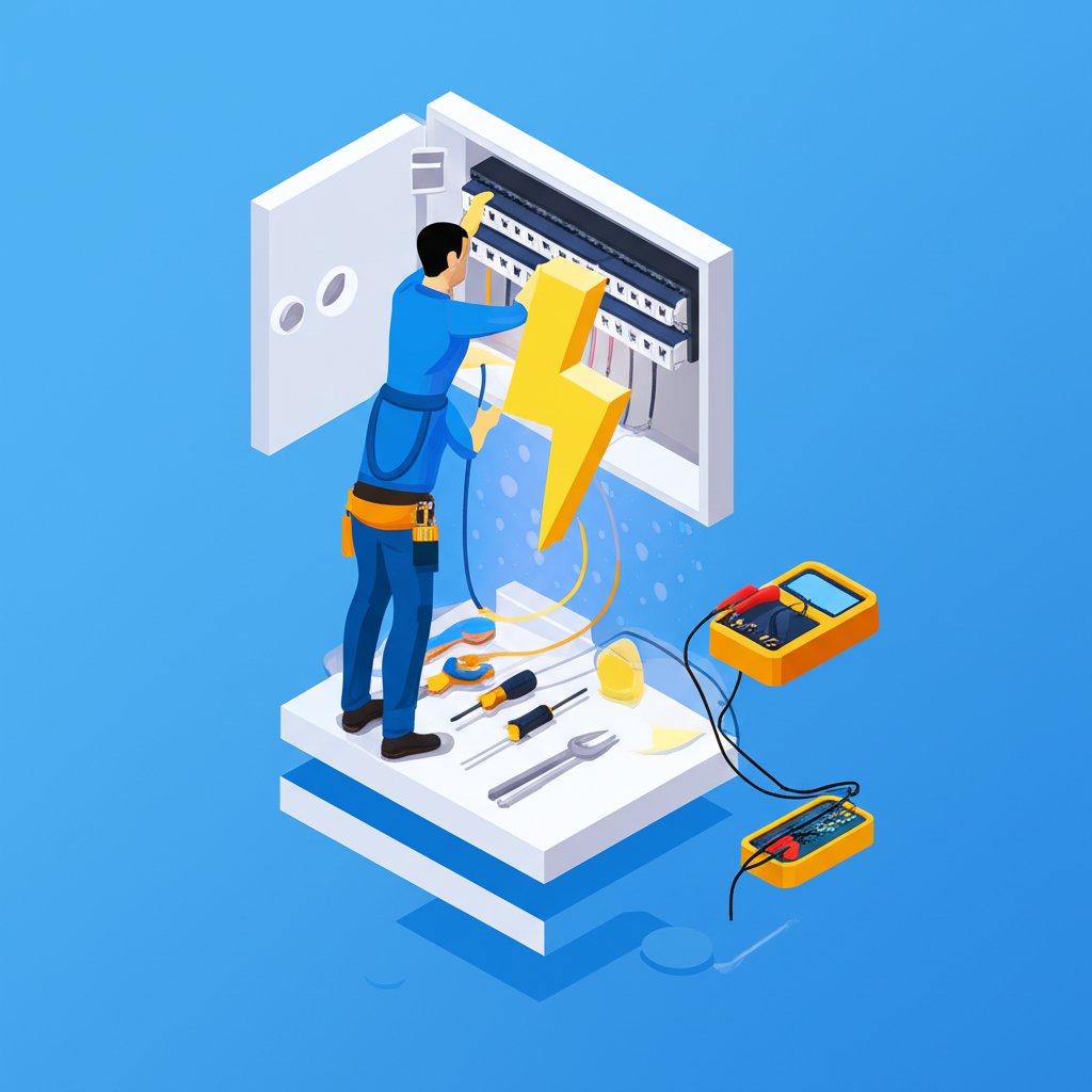 Quality, safe electrical service by El Cerrito's best electrician.