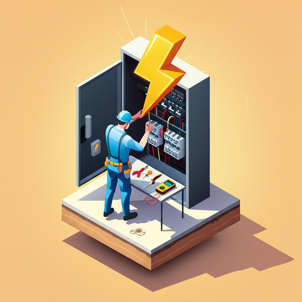 Best electrician in El Paso offering trustworthy local electrical service.