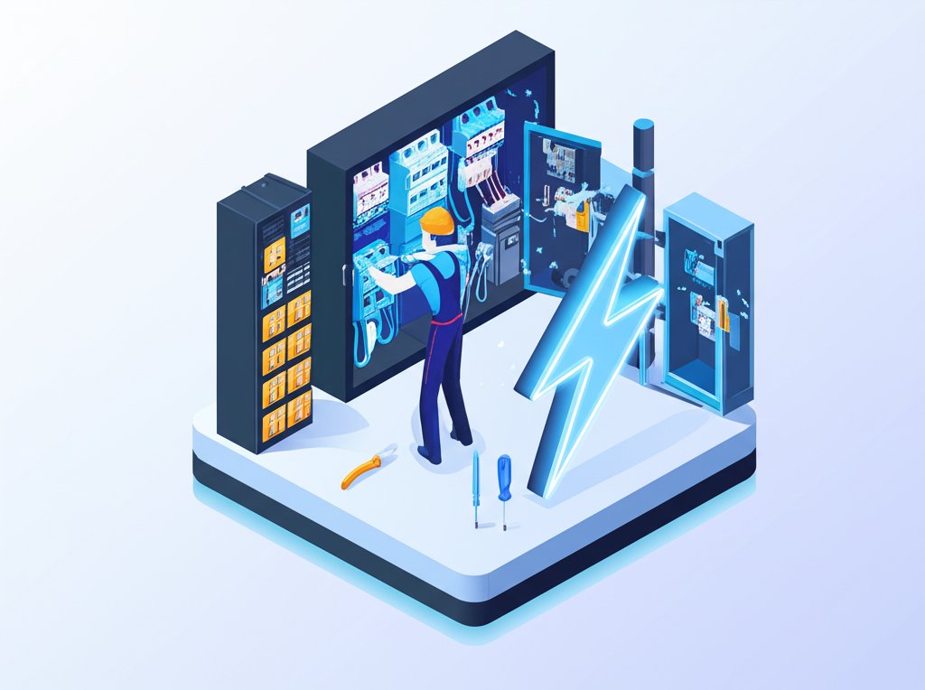 Your best electrician in Elgin for reliable home and business electrical services.