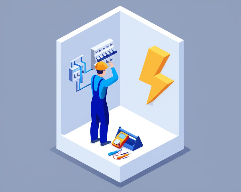 Best Elizabeth electrician handling all your home's electrical needs.