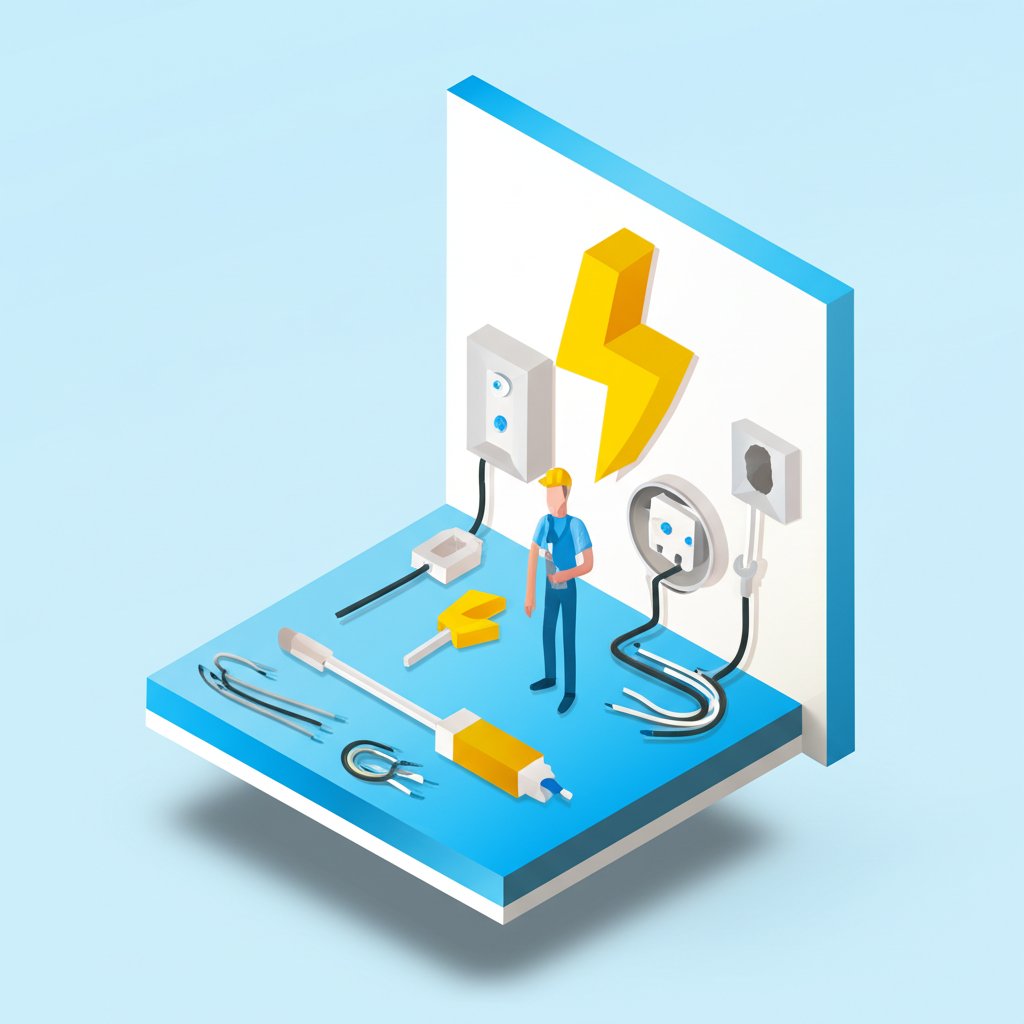 Reliable Elizabethtown electrician providing expert electrical service and repairs.