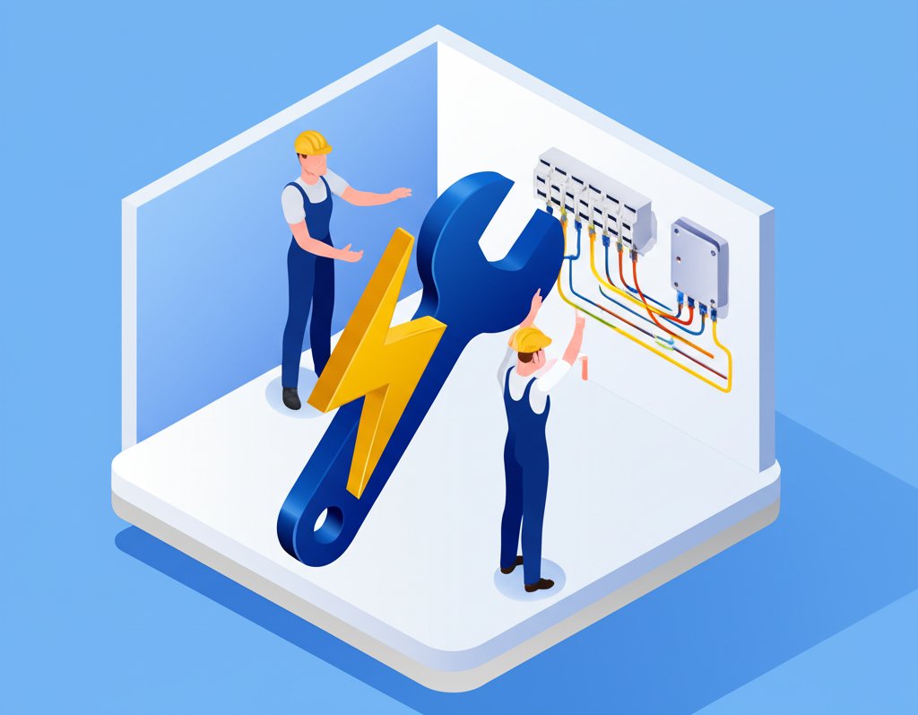 Best trusted electrician in Elk Grove Village for reliable electrical services.