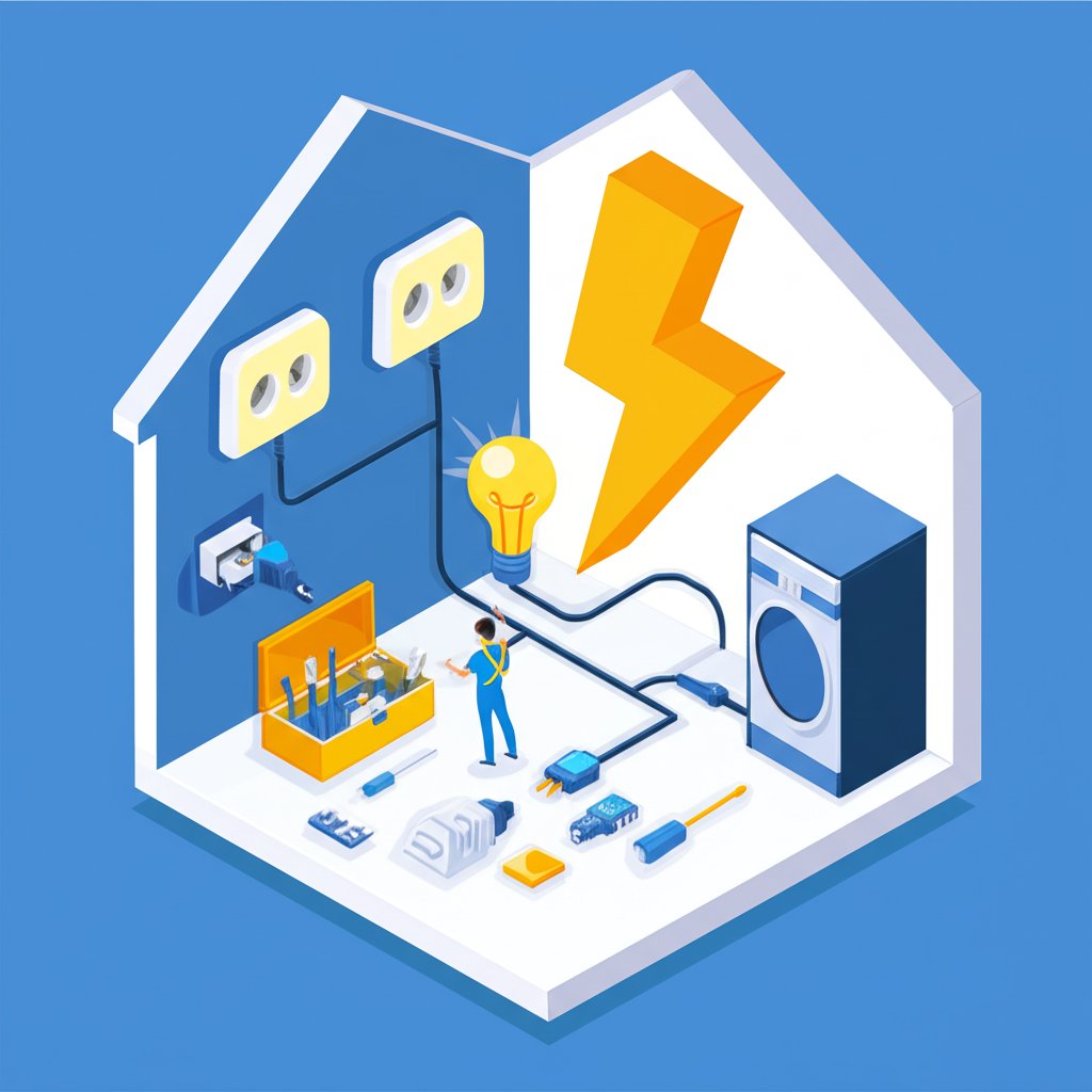 Best Elk River electrician providing quality home electrical services.