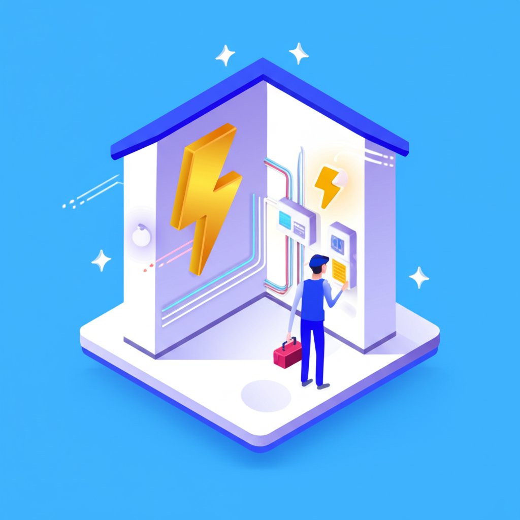 Best Ellicott City electrician for all your home's electrical needs.