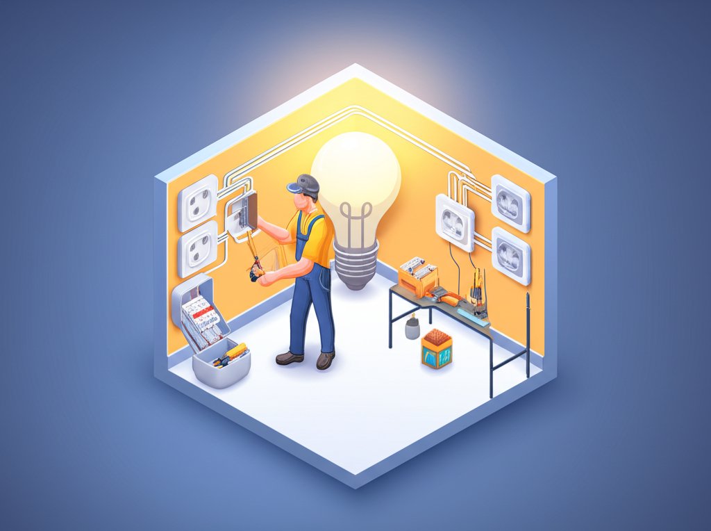 Best Elmira electrician for reliable residential electrical service.