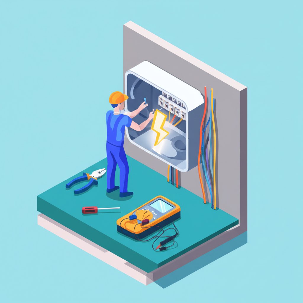 Top-rated Elmont electrician for all your home electrical needs.