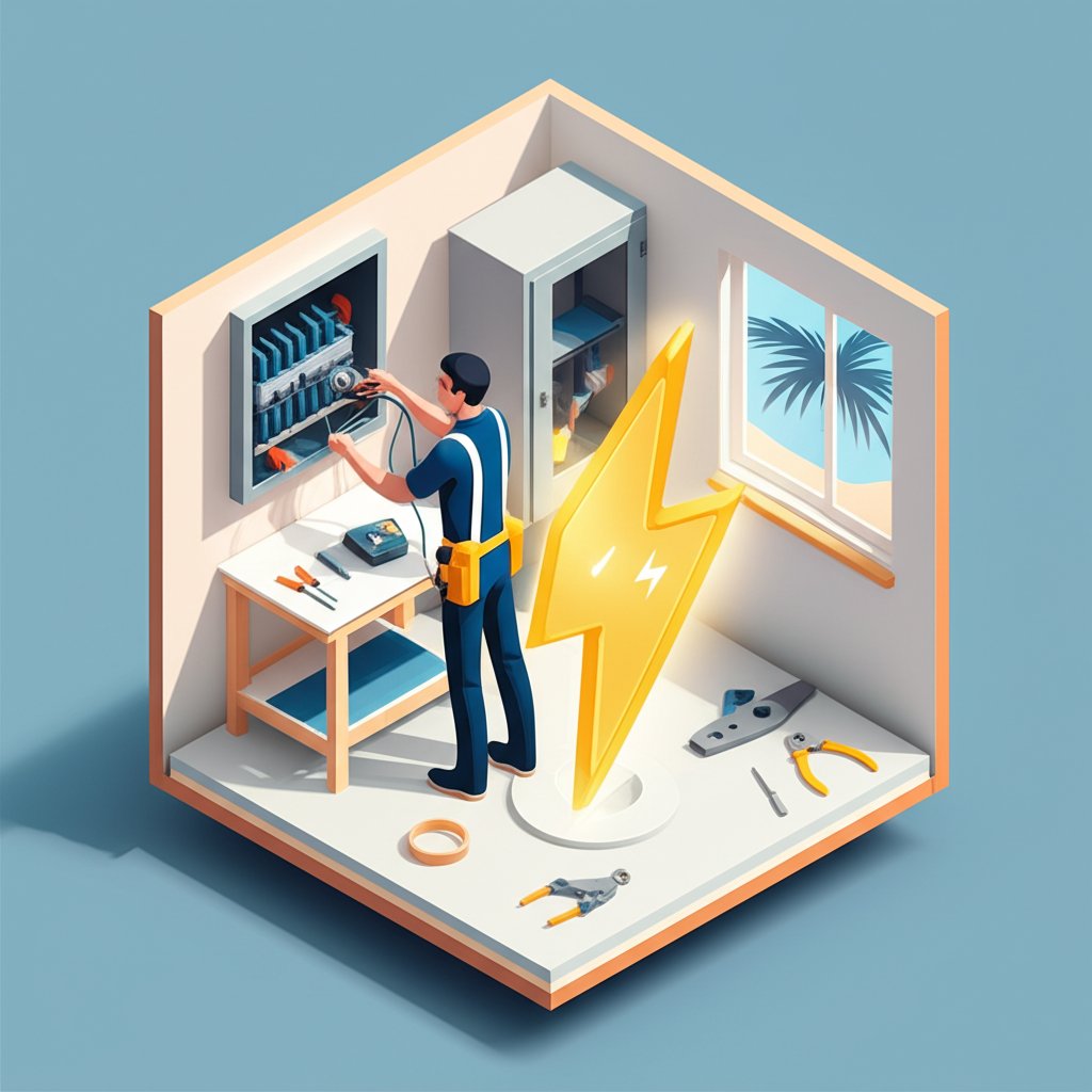 Best Encinitas electrician for reliable, top-quality home electrical service.