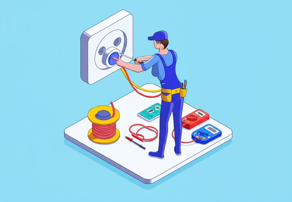 Discover Enid's best electrician for reliable electrical work and services.