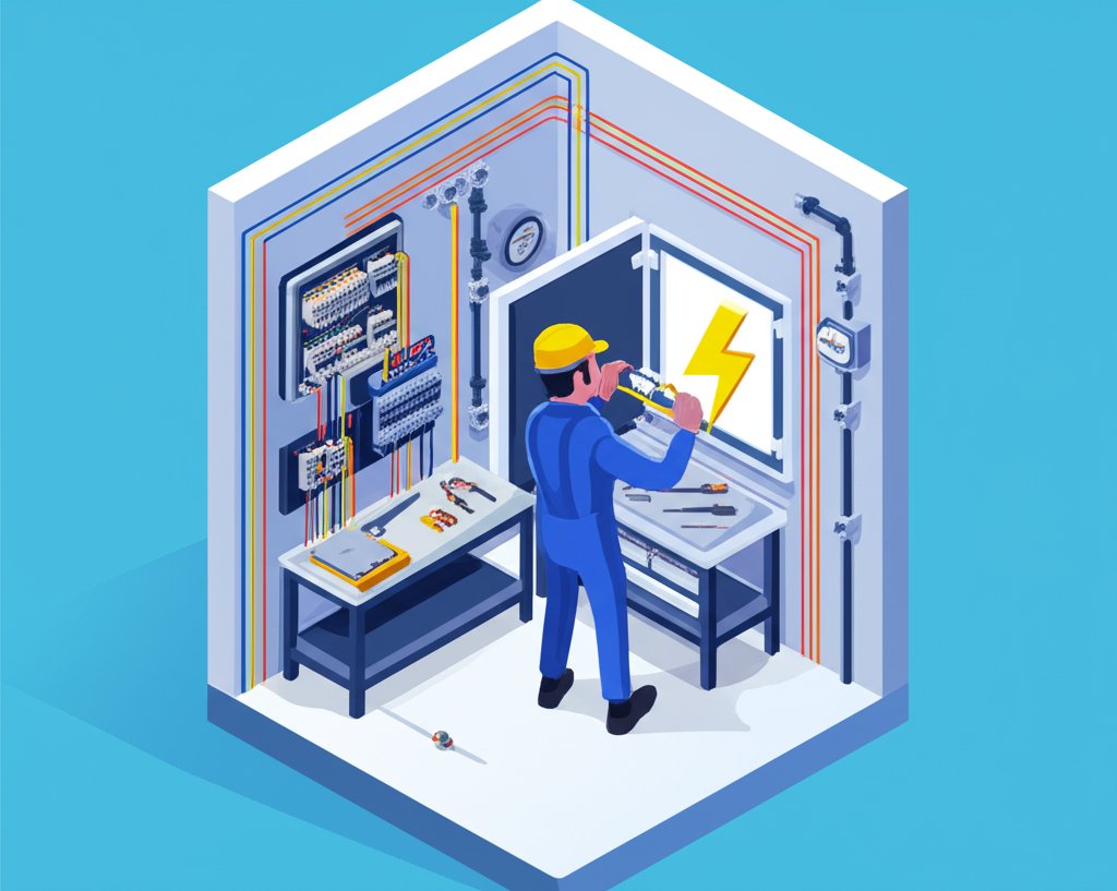 Best Electrician in Erie for reliable electrical service.