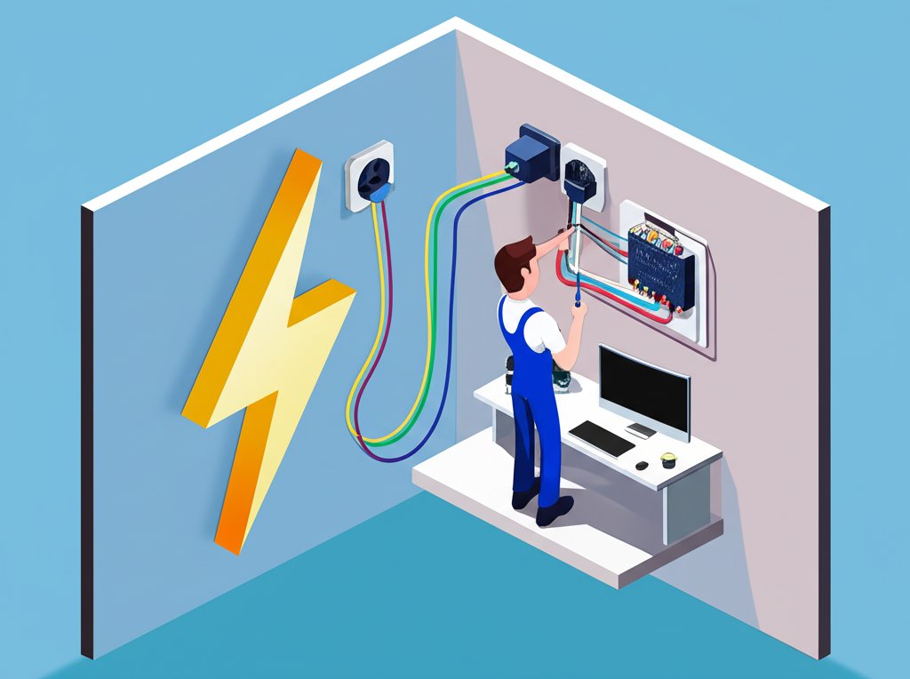 Eugene's best electrician for home and business electrical work.