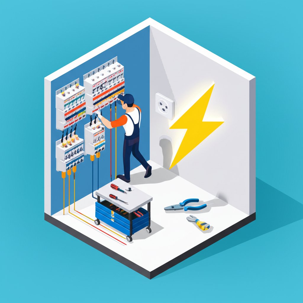 Top local choice: best electrician in Evans for reliable electrical services.