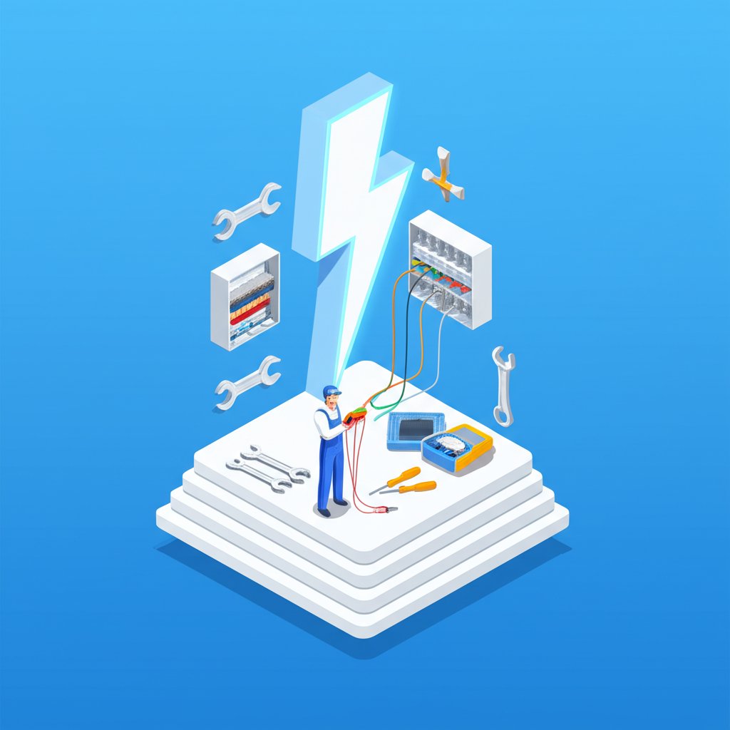 Best electrician in Everett providing reliable electrical service.