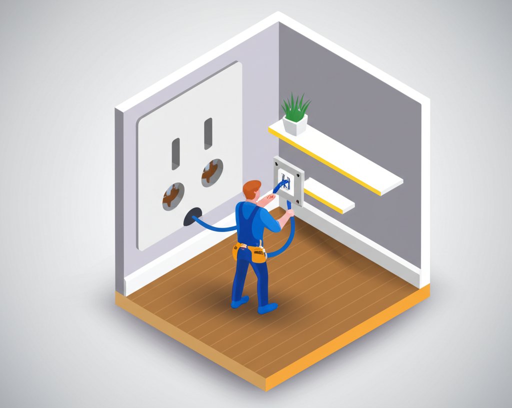 Choosing the best Fair Lawn electrician for quality electrical work.