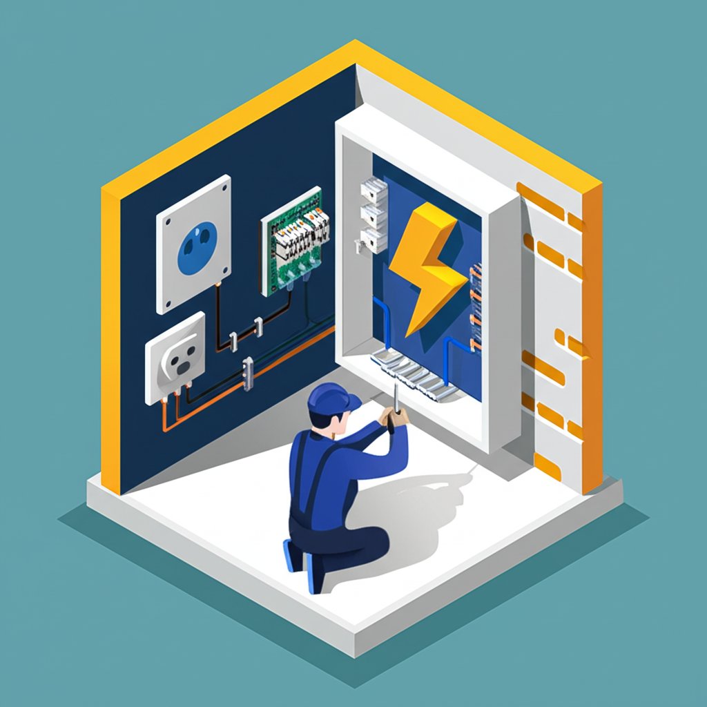 Best electrician in Fairborn. Guide to hiring reliable electrical services.