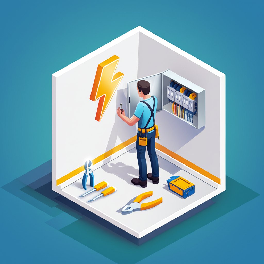 Best electrician in Fairfax for all your home electrical needs.