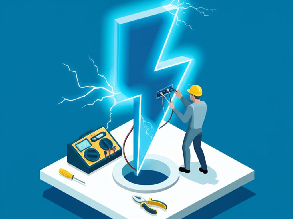 Best Fall River electrician performing quality electrical work.