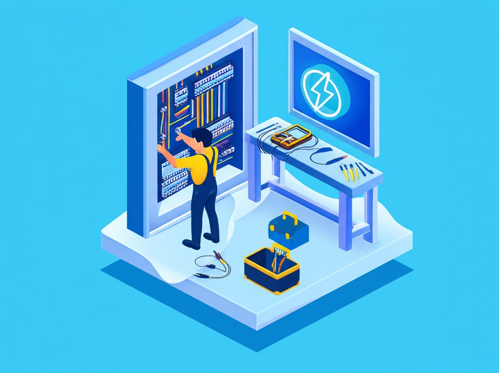 Find the best electrician services in Farmers Branch, TX.