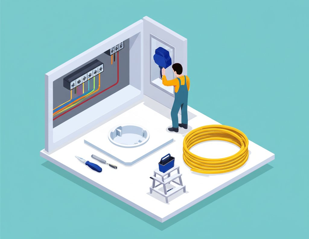 Hire the Best Electrician in Farmington for Home Projects.