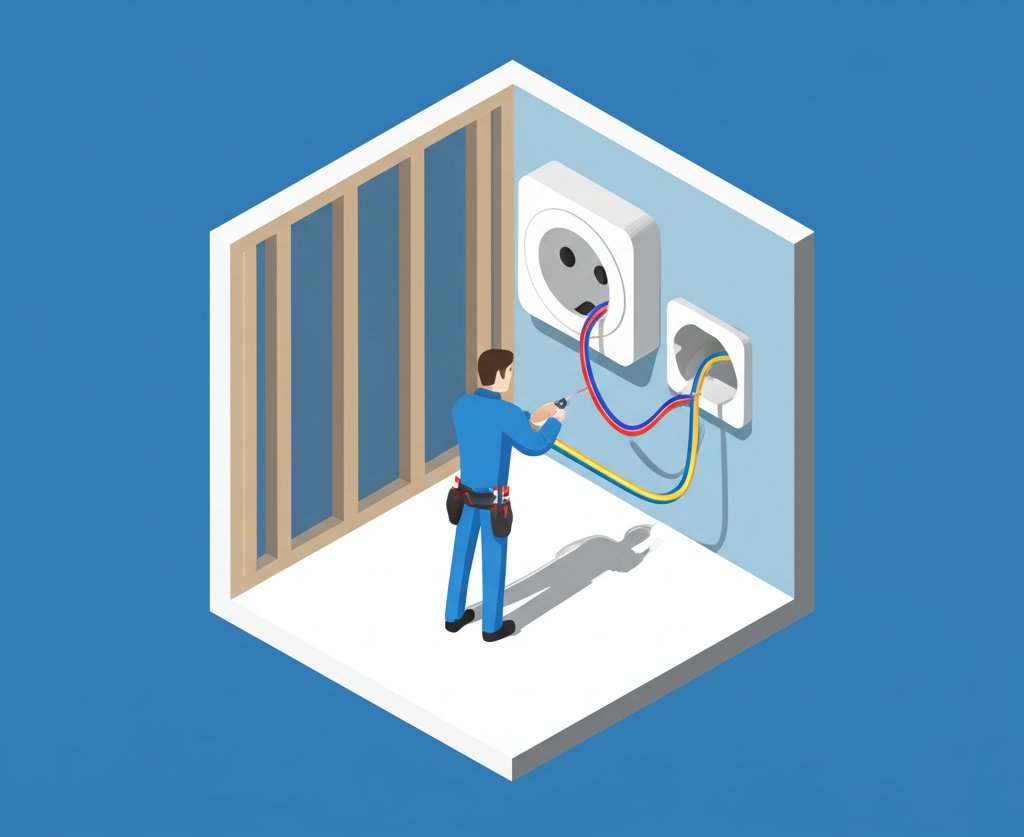 Ferry Pass electrician for home electrical needs, repairs, and installations.