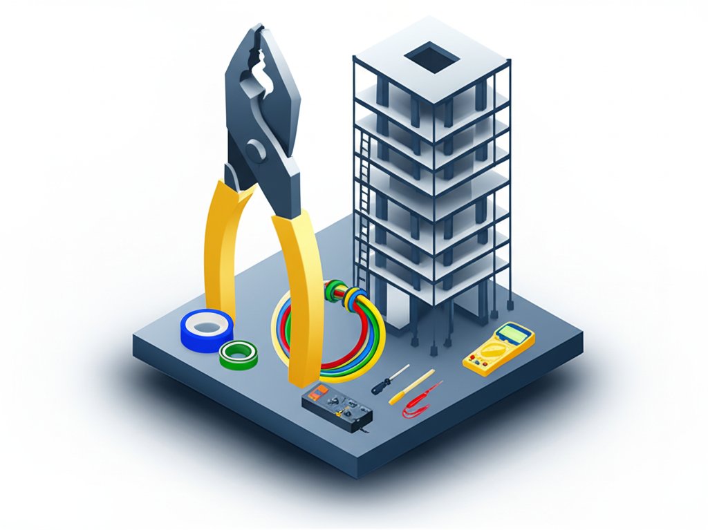 Expert electrician in Financial District for reliable electrical service and repairs.