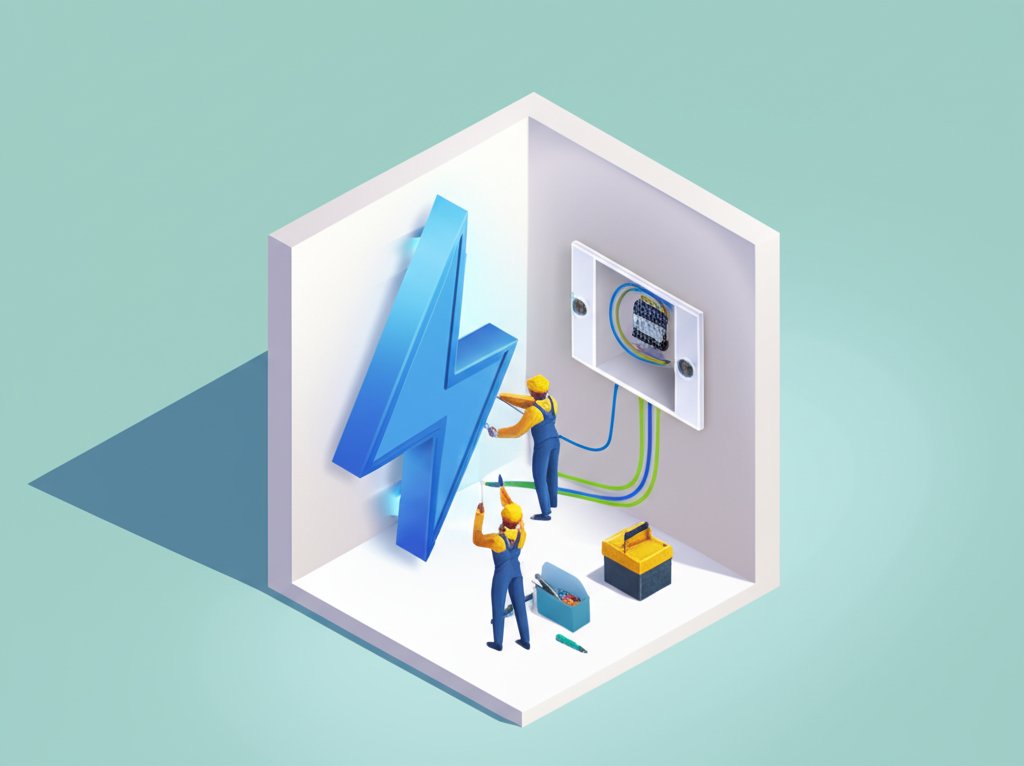 Best Electrician in Fishers, IN for safe, reliable home electrical projects.