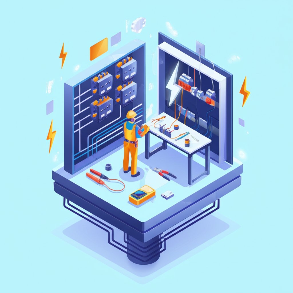 Fitchburg's best electrician provides reliable, professional electrical service.