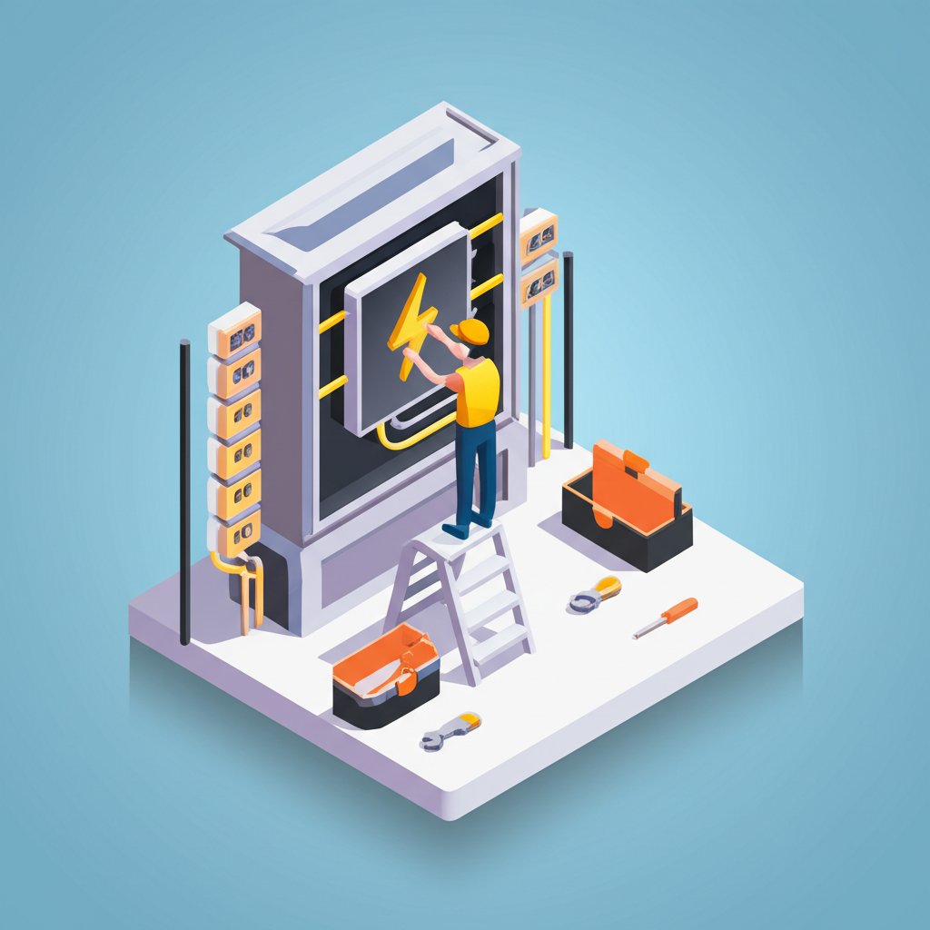 Flagami's best electrician provides reliable, local electrical service.