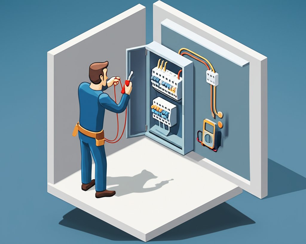 Best electrician in Florence-Graham for reliable home electrical services.