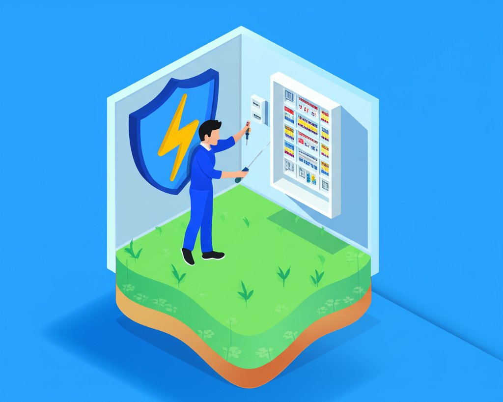 Best Flower Mound electrician for trusted, reliable electrical service.