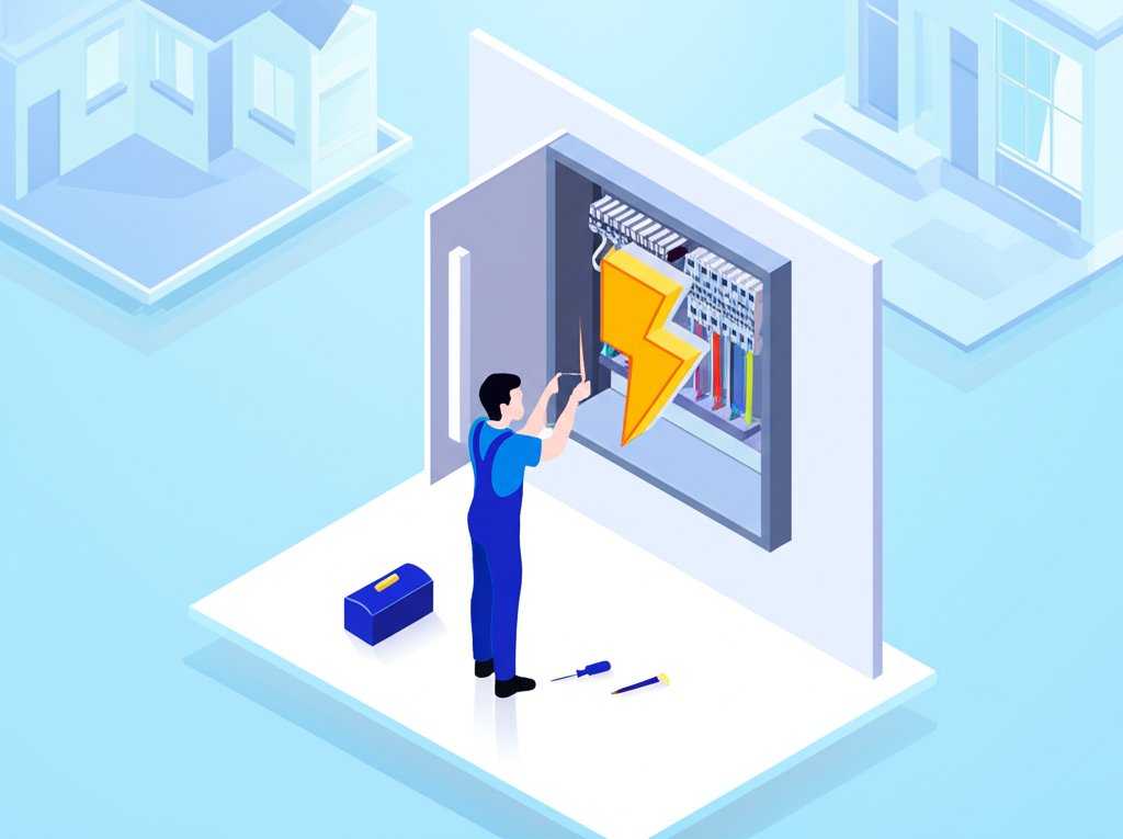 Best Fontana electrician you can trust for all electrical projects.