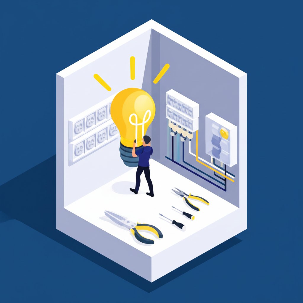 Foothill Farms' best electricians offer reliable home electrical service.